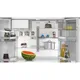 Siemens KF96DPPEA iQ700 Freistehende Kühl-Gefrier-Kombination Chrome