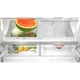 Siemens KF96DPPEA iQ700 Freistehende Kühl-Gefrier-Kombination Chrome
