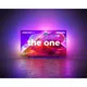 Philips The One 75PQS9001/12 191cm 75" 4K Ultra HD QLED Ambilight Smart TV Fernseher Google TV™