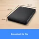 WD Elements Portable 4 TB externe Festplatte (HDD) Schwarz