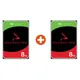 Seagate 2er Set IronWolf Pro NAS HDD ST8000NT001 16 TB - 2x 8 TB 3,5 Zoll SATA 6 Gbit/s CMR