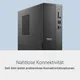 Dell Slim ECS1250 Desktop 1VRHV Core i5-14400 16GB/512GB Win11
