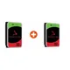Seagate 2er Set IronWolf Pro NAS HDD ST32000NT000 64 TB - 2x 32 TB 3,5 Zoll SATA 6 Gbit/s CMR