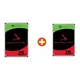 Seagate 2er Set IronWolf Pro NAS HDD ST28000NT000 56 TB - 2x 28 TB 3,5 Zoll SATA 6 Gbit/s CMR