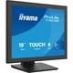 iiyama ProLite T1931SR-B2S Resistive 19" 5:4 SXGA Touch Monitor VGA/HDMI/DP