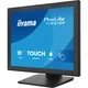 iiyama ProLite T1931SR-B2S Resistive 19" 5:4 SXGA Touch Monitor VGA/HDMI/DP
