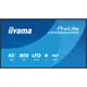 iiyama ProLite LH4366UHSB-B1AG 108cm (43") 4K UHD Monitor HDMI/DP/USB-C