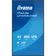 iiyama ProLite LH4366UHSB-B1AG 108cm (43") 4K UHD Monitor HDMI/DP/USB-C