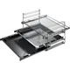 Bosch HEZ438301 Teleskopauszug, 3-fach, Edelstahl