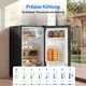 Medion MD370009 LIFE Kühlschrank schwarz