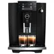 JURA E6 (ED) Kaffeevollautomat, 17 Spezialitäten, 3,5''-Farbdisplay, WiFi-fähig, Hot & Light Brew, Feinschaum-Technologie, Energiesparmodus, Piano Black