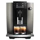 JURA E6 (ED) Kaffeevollautomat, 17 Spezialitäten, 3,5''-Farbdisplay, WiFi-fähig, Hot & Light Brew, Feinschaum-Technologie, Energiesparmodus, Dark Inox