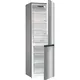 Gorenje NRK61CS2XL4 Kühl-Gefrierkombination 185 cm Höhe EEK C Grau