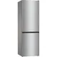 Gorenje NRK61CS2XL4 Kühl-Gefrierkombination 185 cm Höhe EEK C Grau