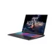 Acer Nitro 16 AN16-A91-R48M 16 Zoll Gaming Laptop AMD Ryzen 9 9955HX3D NVIDIA GeForce RTX 5070 Ti 16 GB RAM 1 TB SSD Windows 11 Home Obsidian Black