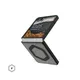 UAG Urban Armor Gear Mouve Case mit Magnet-Modul Samsung Galaxy Z Flip8 ash (grau transparent)/schwarz