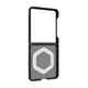 UAG Urban Armor Gear Mouve Case mit Magnet-Modul Samsung Galaxy Z Flip8 ash (grau transparent)/schwarz
