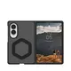 UAG Urban Armor Gear Mouve Case mit Magnet-Modul Samsung Galaxy Z Fold8 ash (grau transparent)/schwarz