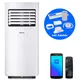 Medion MD 37732 P901 Klimaanlage 9.000 BTU Kühlmittel R290 max. 32m², App- und Sprachsteuerung, Inkl. Fenster-Kit