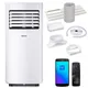 Medion MD 37732 P901 Klimaanlage 9.000 BTU Kühlmittel R290 max. 32m², App- und Sprachsteuerung, Inkl. Fenster-Kit