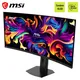 MSI MAG 341CQPDE QD-OLED X28 34 Zoll UWQHD Quantum Dot Panel 21:9 280 Hz Curved Gaming Monitor