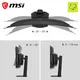 MSI MAG 341CQPDE QD-OLED X28 34 Zoll UWQHD Quantum Dot Panel 21:9 280 Hz Curved Gaming Monitor