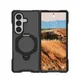 UAG Urban Armor Gear Mouve XTE 360 Kickstand Case mit Magnet-Modul Samsung Galaxy Z Fold8 Ultra ash (grau transparent)