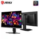 MSI MAG 272UPDE QD-OLED E16 26.5 Zoll 4K UHD OLED Gaming Monitor 165 Hz 16:9 DP/HDMI/USB-C