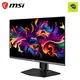 MSI MAG 272UPDE QD-OLED E16 26.5 Zoll 4K UHD OLED Gaming Monitor 165 Hz 16:9 DP/HDMI/USB-C