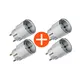 Shelly Plug S Gen3 Spaarbundle 4x Smarter Zwischenstecker 12A Messfunktion WLAN Matter BT weiß