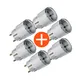 Shelly Plug S Gen3 Spaarbundle 6x Smarter Zwischenstecker 12A Messfunktion WLAN Matter BT weiß