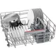 Bosch SMI4EAS28E Serie 4 Geschirrspüler 60 cm Nischenbreite (Teilintegrierbar) EEK: A