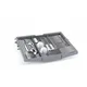 Bosch SBV4HVX14E Serie 4 Geschirrspüler 60 cm Nischenbreite (Vollintegrierbar) EEK: C