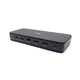 i-tec Thunderbolt 4 Dock Gen3 - 8K/4K, 2x DP, 1x 2.5 GBit LAN, 4x USB-A (5 Gbps), 1x USB-A 2.0, 1x USB-C, SD/FC, 92W PD, 140W USB-C Netzteil