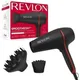 REVLON Perfect Heat Fast and Light Hairdryer Haartrockner schwarz