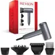 REVLON ONE-STEP POWERMOVE DRYER Haartrockner grau