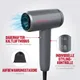 REVLON ONE-STEP POWERMOVE DRYER Haartrockner grau