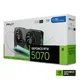 PNY GeForce RTX 5070 Slim OC Grafikkarte 12 GB