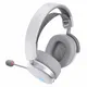ASUS ROG Pelta Headset kabelgebunden / kabellos (Bluetooth / Funk) Weiß