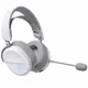 ASUS ROG Pelta Headset kabelgebunden / kabellos (Bluetooth / Funk) Weiß