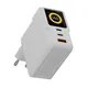 Xtorm NextGen GaN3 Ultra Wand-Ladegerät 140W PD 2x USB-C 1x USB-A weiß