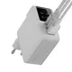 Xtorm NextGen GaN3 Ultra Wand-Ladegerät 140W PD 2x USB-C 1x USB-A weiß