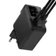 Xtorm NextGen GaN3 Ultra Wand-Ladegerät 140W PD 2x USB-C 1x USB-A schwarz
