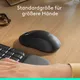 Logitech Signature M550 L Maus Grafit kabellos (Bluetooth)