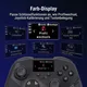 ASUS ROG Raikiri II Pro PC Controller Schwarz – Premium Gaming-Controller mit 8K-Abtastrate und Hot-Swap-TMR-Joysticks