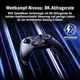 ASUS ROG Raikiri II Pro PC Controller Schwarz – Premium Gaming-Controller mit 8K-Abtastrate und Hot-Swap-TMR-Joysticks