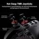 ASUS ROG Raikiri II Pro PC Controller Schwarz – Premium Gaming-Controller mit 8K-Abtastrate und Hot-Swap-TMR-Joysticks