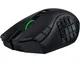 Razer Naga V3 Pro kabellose MMO-Gaming-Maus mit 3 Seitenteilen, 23 programmierbaren Tasten & 50K Sensor