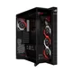 ASUS ROG Cronox GR801 Gaming PC Gehäuse Big-Tower Schwarz Seitenfenster