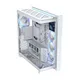 ASUS ROG Cronox GR801 Gaming PC Gehäuse Big-Tower Weiß Seitenfenster